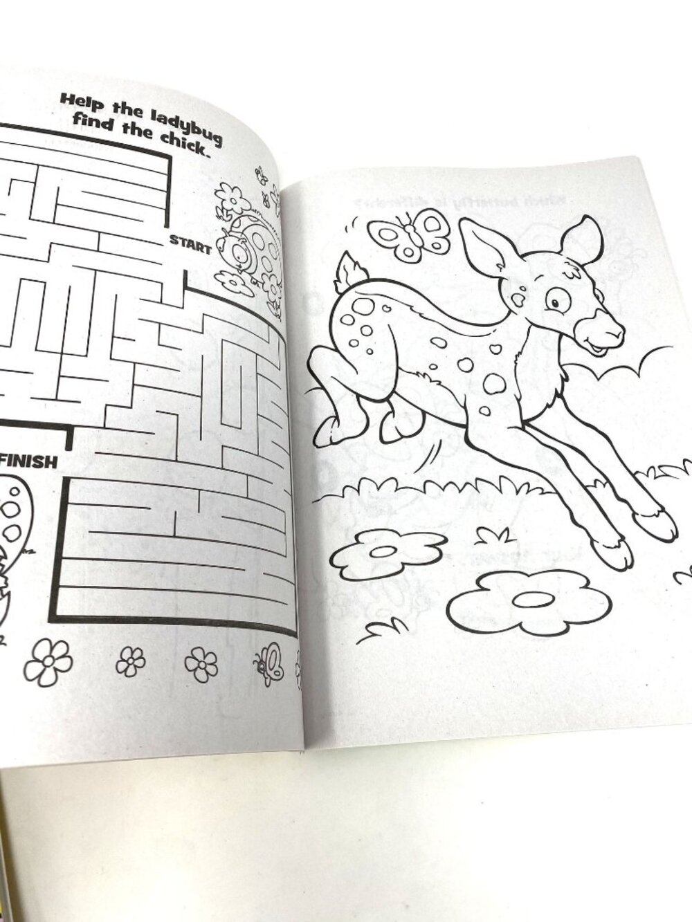 Bendon 2 Pack Happy Spring Peeps Easter Jumbo Coloring & Activity Books Kids - Picture 13 of 14